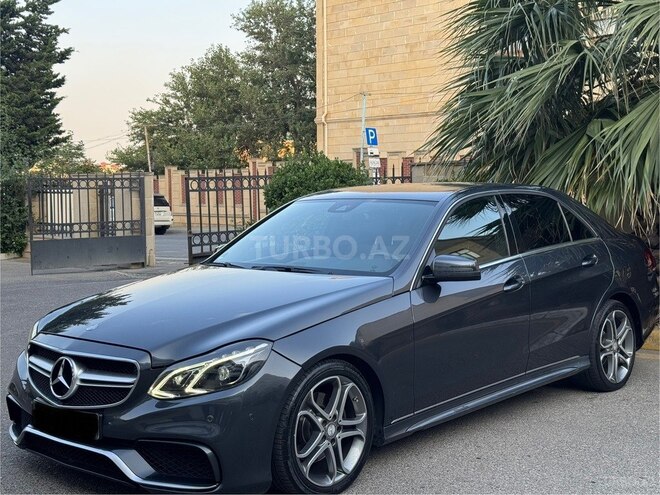 Mercedes E 200 d 2014, 220,000 km - 2.1 l - Bakı