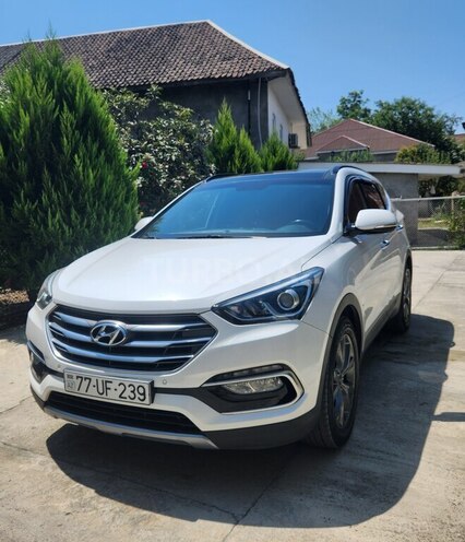 Hyundai Santa Fe 2015, 186,600 km - 2.0 l - Bakı