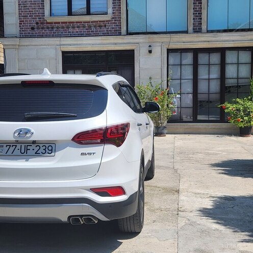 Hyundai Santa Fe 2015, 186,600 km - 2.0 l - Bakı