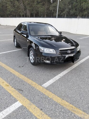 Hyundai Sonata 2007, 390,000 km - 2.0 l - Bakı