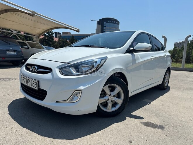 Hyundai Accent 2014, 121,000 km - 1.4 l - Bakı