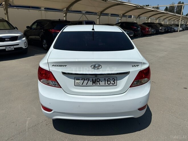 Hyundai Accent 2014, 121,000 km - 1.4 l - Bakı