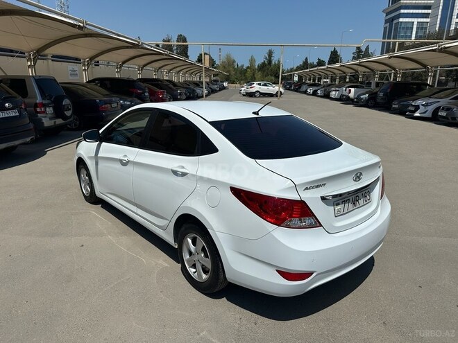 Hyundai Accent 2014, 121,000 km - 1.4 l - Bakı