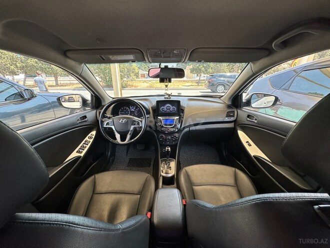 Hyundai Accent 2014, 121,000 km - 1.4 l - Bakı