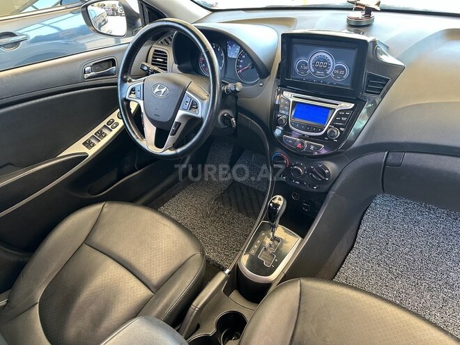 Hyundai Accent 2014, 121,000 km - 1.4 l - Bakı