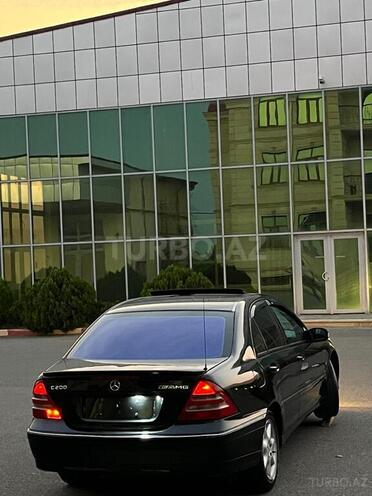 Mercedes C 200 2001, 300,000 km - 2.0 l - İmişli