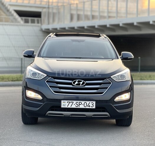 Hyundai Santa Fe 2014, 174,000 km - 2.0 л - Bakı