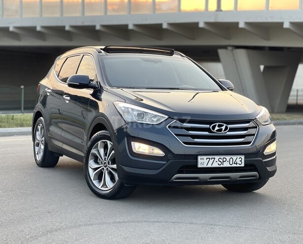Hyundai Santa Fe 2014, 174,000 km - 2.0 л - Bakı