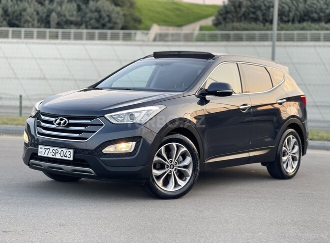 Hyundai Santa Fe 2014, 174,000 km - 2.0 л - Bakı