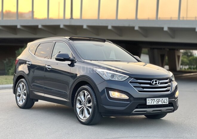 Hyundai Santa Fe 2014, 174,000 km - 2.0 л - Bakı
