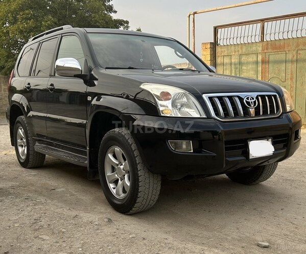 Toyota Land Cruiser Prado 2008, 310,000 km - 3.4 л - Bakı