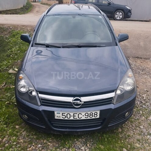 Opel Astra 2007, 124,000 km - 1.3 l - Masallı