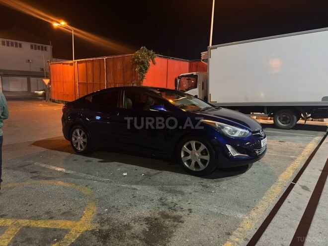 Hyundai Elantra 2013, 170,000 km - 1.8 l - Bakı