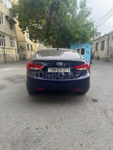 Hyundai Elantra 2013, 170,000 km - 1.8 l - Bakı