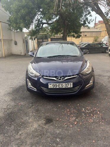 Hyundai Elantra 2013, 170,000 km - 1.8 l - Bakı