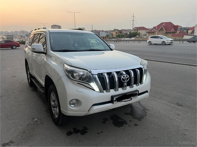 Toyota Land Cruiser Prado 2013, 149,000 km - 2.7 l - Bakı