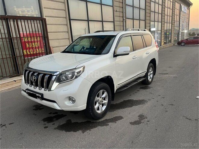 Toyota Land Cruiser Prado 2013, 149,000 km - 2.7 l - Bakı