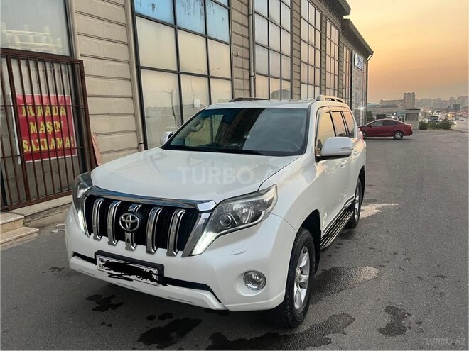 Toyota Land Cruiser Prado 2013, 149,000 km - 2.7 l - Bakı