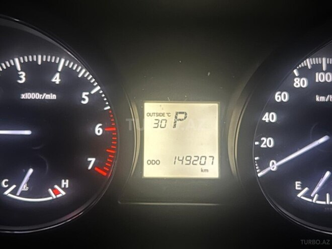Toyota Land Cruiser Prado 2013, 149,000 km - 2.7 l - Bakı