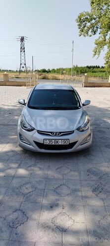 Hyundai Elantra 2015, 133,000 km - 1.8 л - Qazax
