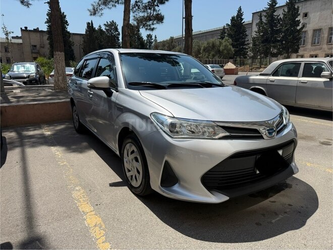 Toyota Corolla Fielder 2019, 131,500 km - 1.5 l - Bakı