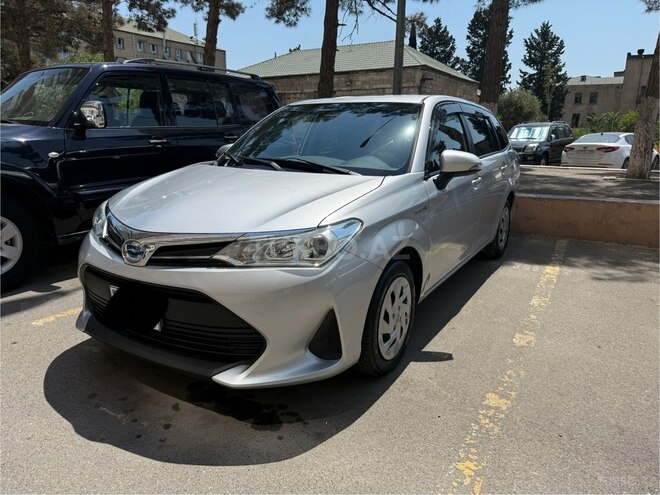 Toyota Corolla Fielder 2019, 131,500 km - 1.5 l - Bakı