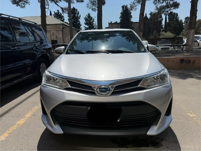 Toyota Corolla Fielder 2019, 131,500 km - 1.5 l - Bakı