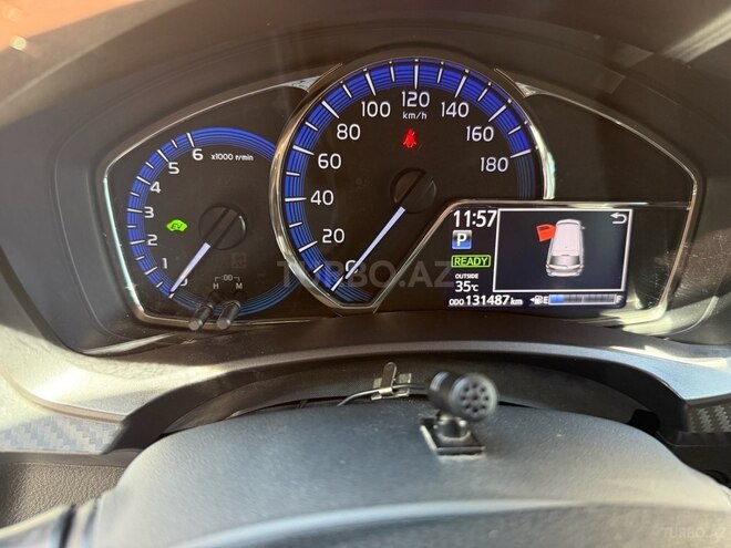 Toyota Corolla Fielder 2019, 131,500 km - 1.5 l - Bakı