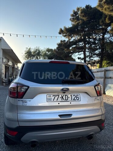 Ford Escape 2017, 124,000 km - 1.6 l - Bakı