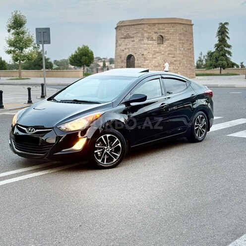 Hyundai Elantra 2015, 180,000 km - 1.8 l - Bakı