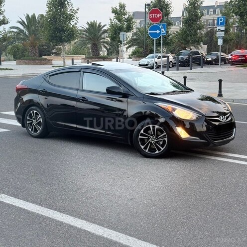 Hyundai Elantra 2015, 180,000 km - 1.8 l - Bakı