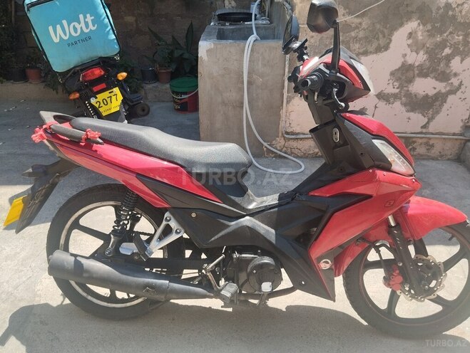 Tufan CUB50 S 2023, 11,207 km - 0.1 l - Bakı