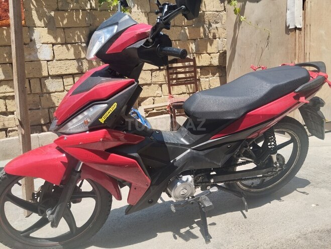 Tufan CUB50 S 2023, 11,207 km - 0.1 l - Bakı