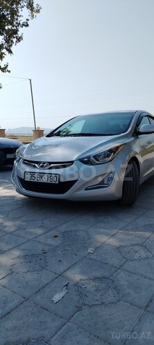 Hyundai Elantra 2015, 133,000 km - 1.8 л - Qazax