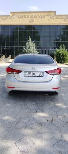 Hyundai Elantra 2015, 133,000 km - 1.8 л - Qazax