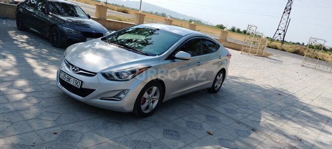 Hyundai Elantra 2015, 133,000 km - 1.8 л - Qazax
