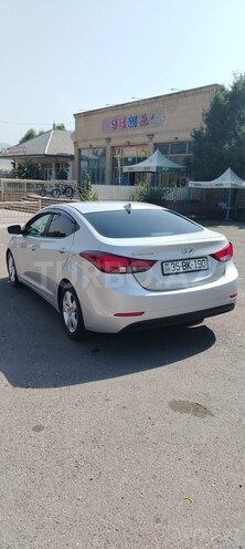 Hyundai Elantra 2015, 133,000 km - 1.8 л - Qazax