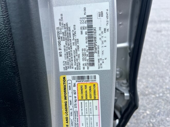Ford Fusion 2016, 259,104 km - 2.0 l - Bakı