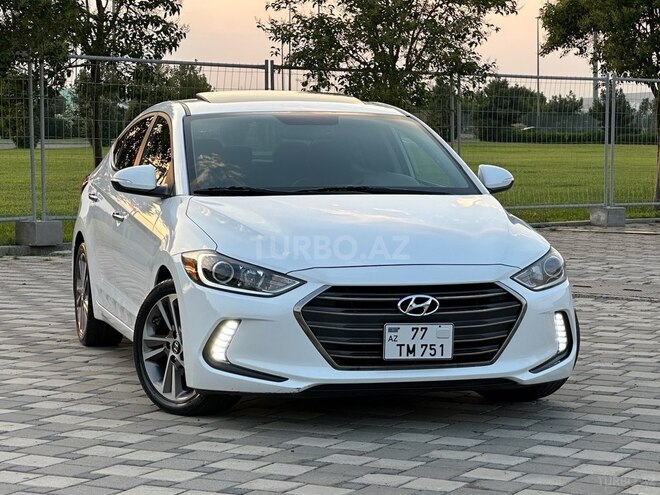 Hyundai Elantra 2016, 131,000 km - 2.0 л - Bakı