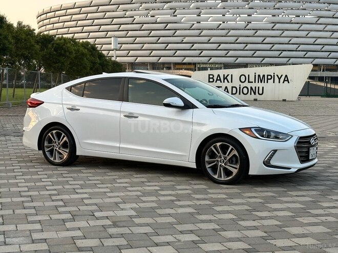 Hyundai Elantra 2016, 131,000 km - 2.0 л - Bakı
