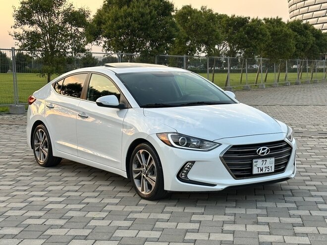 Hyundai Elantra 2016, 131,000 km - 2.0 л - Bakı
