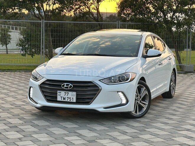 Hyundai Elantra 2016, 131,000 km - 2.0 л - Bakı