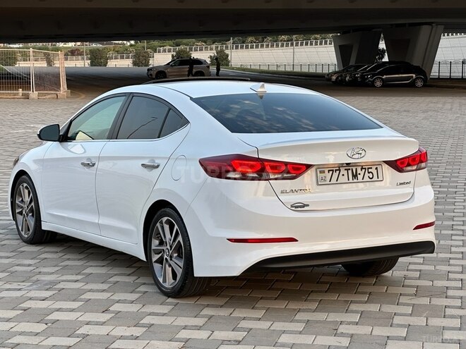 Hyundai Elantra 2016, 131,000 km - 2.0 л - Bakı