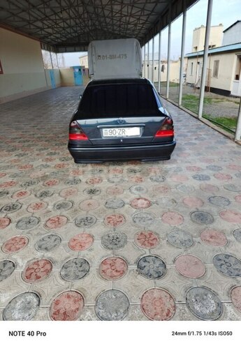 Mercedes C 220 d 1999, 658,667 km - 2.2 l - İmişli