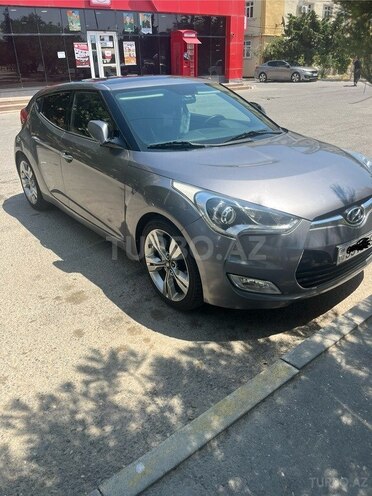 Hyundai Veloster 2011, 111,000 km - 1.6 l - Sumqayıt