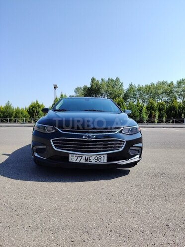 Chevrolet Malibu 2018, 165,000 km - 1.5 l - Şəki