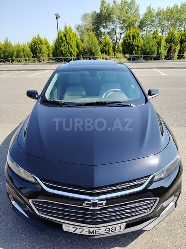 Chevrolet Malibu 2018, 165,000 km - 1.5 l - Şəki