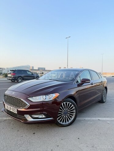 Ford Fusion (North America) 2017, 124,895 km - 1.5 l - Bakı