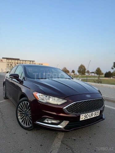 Ford Fusion (North America) 2017, 124,895 km - 1.5 l - Bakı