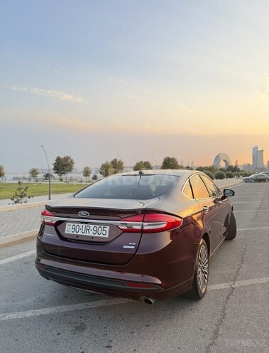 Ford Fusion (North America) 2017, 124,895 km - 1.5 l - Bakı